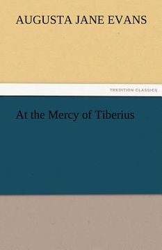 portada at the mercy of tiberius (in English)