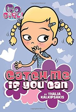 portada Go Girl! #12 Catch Me If You Can (en Inglés)