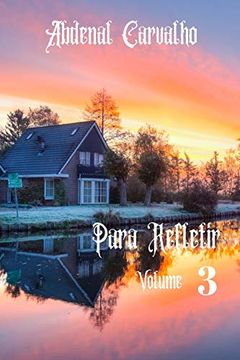 portada Para_Refletir - Volume iii 
