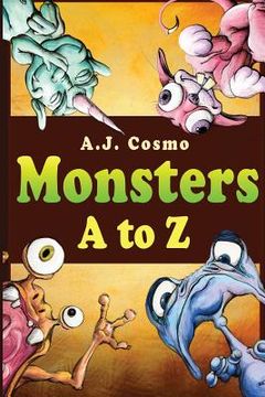 portada Monsters A to Z (en Inglés)
