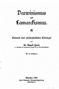 portada Darwinismus und Lamarckismus (in German)