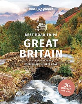 portada Lonely Planet Best Road Trips Great Britain 3 (Road Trips Guide) (en Inglés)