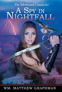 portada A spy in Nightfall (in English)