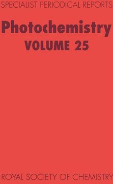 portada Photochemistry: Volume 25 (en Inglés)