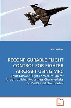 portada reconfigurable flight control for fighter aircraft using mpc (en Inglés)