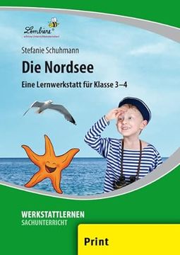 portada Die Nordsee (Pr): Grundschule, Sachunterricht, Klasse 3-4 (en Alemán)