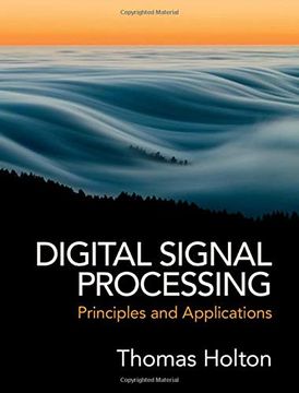 portada Digital Signal Processing: Principles and Applications (in English)
