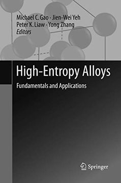 portada High-Entropy Alloys: Fundamentals and Applications (en Inglés)