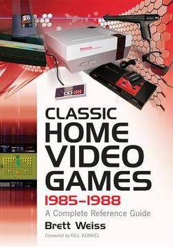 portada classic home video games, 1985-1988