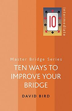 portada Ten Ways to Improve Your Bridge (Master Bridge) (en Inglés)