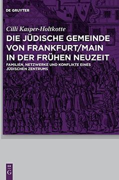 portada Die Jüdische Gemeinde von Frankfurt (en Alemán)