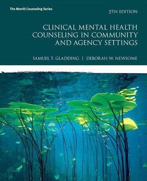 portada Clinical Mental Health Counseling in Community and Agency Settings (Merrill Counseling) (en Inglés)