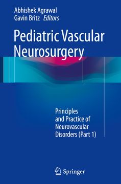 portada Pediatric Vascular Neurosurgery: Principles and Practice of Neurovascular Disorders (Part 1) (in English)