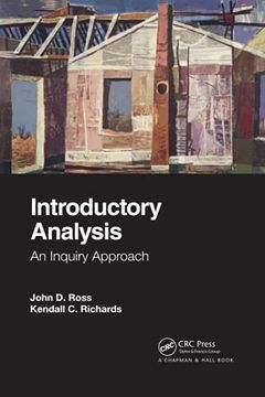 portada Introductory Analysis: An Inquiry Approach (en Inglés)