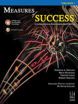 portada Measures of Success Tuba Book 1 (in English)