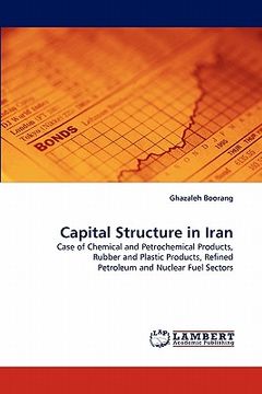 portada capital structure in iran