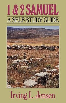 portada first & second samuel- jensen bible self study guide (en Inglés)