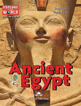 portada Ancient Egypt Explore our World (en Inglés)