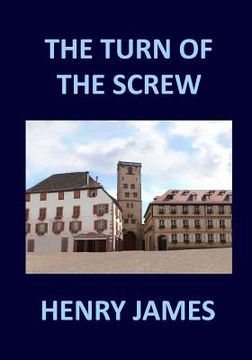 portada THE TURN OF THE SCREW Henry James