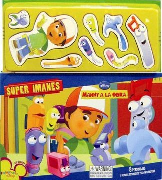 Libro Super Imanes/ Super Magnets,Manny a la Obra/Super Magnets: Manny at  Work, Daniel Caballero, ISBN 9789707187474. Comprar en Buscalibre