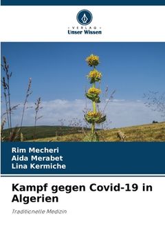 portada Kampf gegen Covid-19 in Algerien (en Alemán)