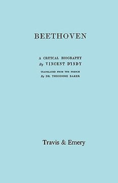 portada beethoven. a critical biography. [facsimile of first english edition 1912]. (in English)