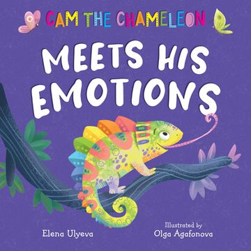 portada CAM the Chameleon Meets His Emotions (en Inglés)