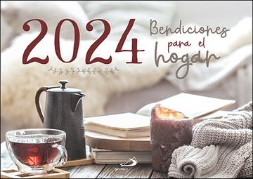 portada Calendario Bendiciones Para el Hogar 2024