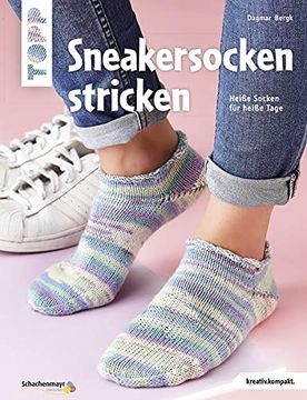 portada Sneakersocken Stricken (Kreativ. Kompakt) (en Alemán)