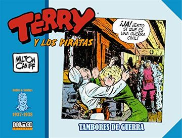 portada Terry y los Piratas. 1937-1938 (in Spanish)