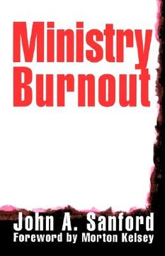 portada ministry burnout (en Inglés)