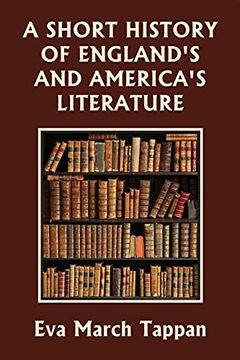 portada A Short History of England'S and America'S Literature (Yesterday'S Classics) (in English)