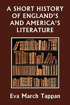 portada A Short History of England'S and America'S Literature (Yesterday'S Classics) (en Inglés)