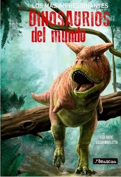 portada Dinosaurios del Mundo [Ilustrado] (in Spanish)