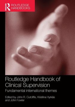 portada Routledge Handbook of Clinical Supervision: Fundamental International Themes (in English)