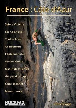 portada France: Cote d'Azur: Rockfax Rock Climbing Guide