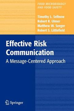 portada effective risk communication