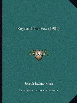 portada reynard the fox (1901) (in English)