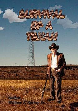 portada survival of a texan (en Inglés)