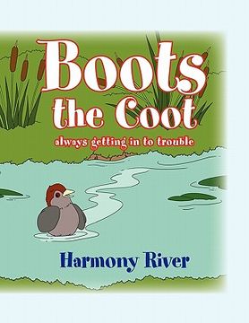 portada boots the coot (en Inglés)