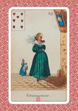 portada Carnet Ligné Cartomancie, Grossesse, 18e Siècle (en Francés)