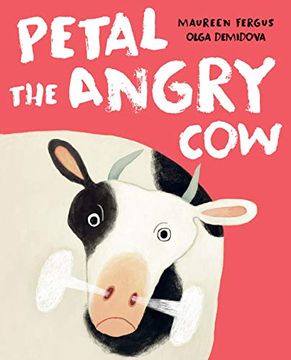 portada Petal the Angry cow (en Inglés)