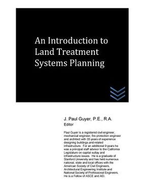 portada An Introduction to Land Treatment Systems Planning (en Inglés)