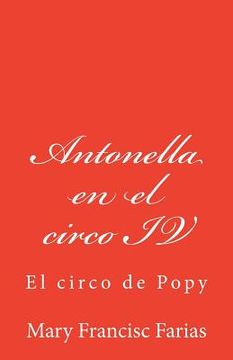 portada Antonella en el circo IV: El circo de Popy
