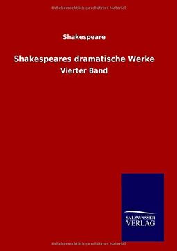 portada Shakespeares dramatische Werke