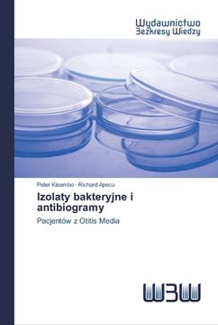 portada Izolaty bakteryjne i antibiogramy (en Polaco)