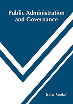 portada Public Administration and Governance (en Inglés)