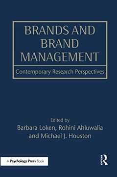 portada Brands and Brand Management: Contemporary Research Perspectives (en Inglés)