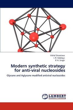portada modern synthetic strategy for anti-viral nucleosides (en Inglés)
