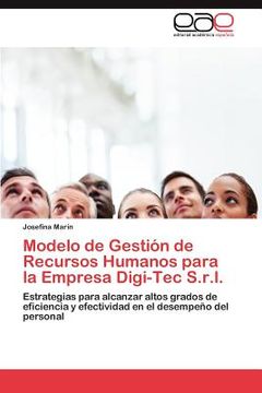 portada modelo de gesti n de recursos humanos para la empresa digi-tec s.r.l. (in Spanish)